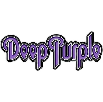 Deep Purple Logo Odznak