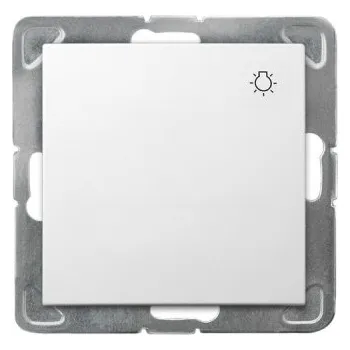 vypínač Jednopólový vypínač pod omítku Ospel ŁP-5Y/m/00