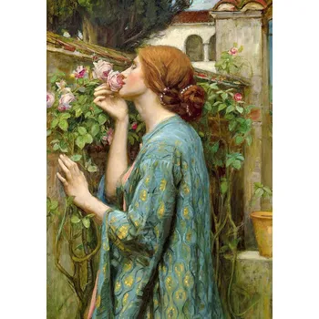 Puzzle Puzzle Enjoy 1000 dílků ENJOY Puzzle John William Waterhouse: Duše růže 1000 dílků