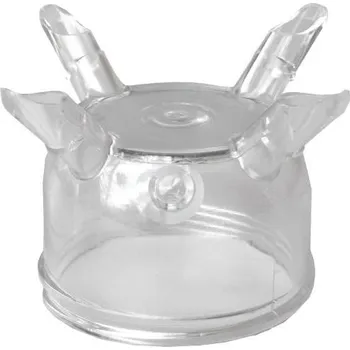 Vršek sběrače bez trysky