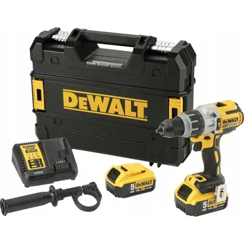 AKU VRTAČKA PŘÍKLEPOVÝ 18V BEZKARTÁČOVÝ 2X5.0AH KUFR DEWALT