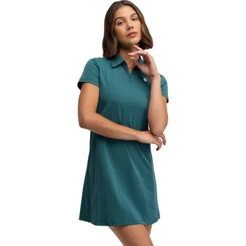 Dámské šaty SIROKO Dámské ové šaty Sauipe Teal Zelená M ZELENÁ