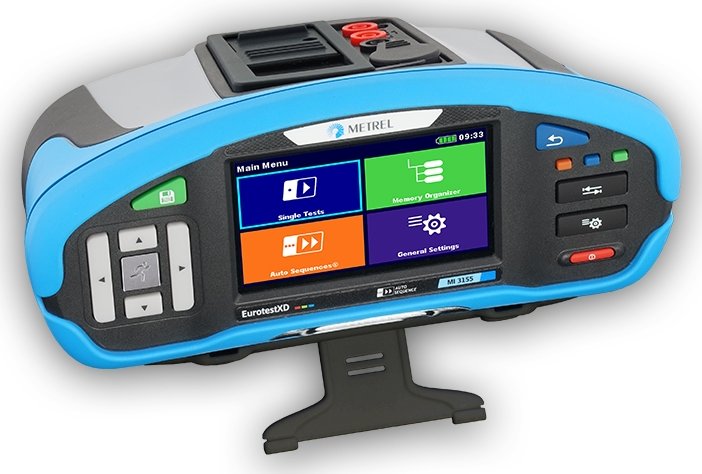 Metrel Eurotest XD MI3155 Standard set