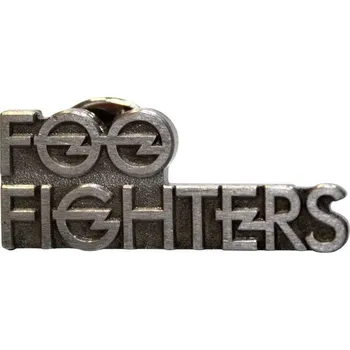 Foo Fighters Stacked Logo Odznak 25 mm