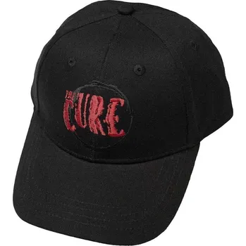 Kšiltovka The Cure Circle Logo Black UNI