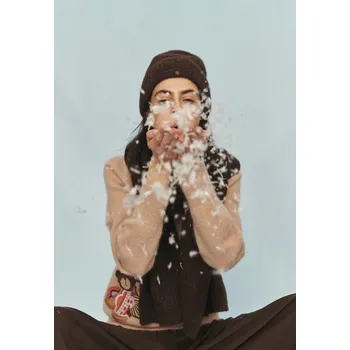 Klobouk Tatuum KLASICKÁ ČEPICE S VYŠÍVANÝM MEDVĚDEM USZATEK - NERIS 1