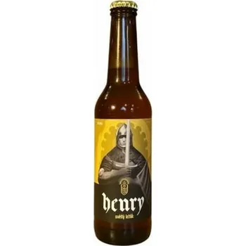 Pivo imago Pivo Henry 12 Světlý Ležák 330ml