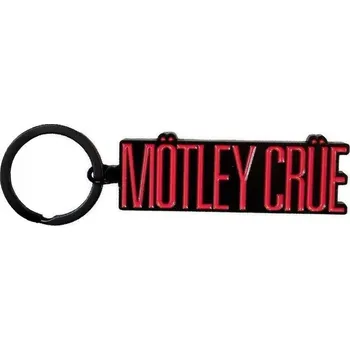 Mötley Crüe Logo Klíčenka