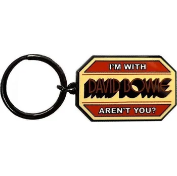 David Bowie I'm With... Klíčenka