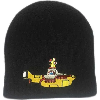 Pokrývka hlavy The Beatles Čepice Yellow Submarine Black UNI