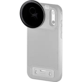 Tilta Khronos Magnetic 58mm Polarizer with Black Mist 1/2 Filter - Black