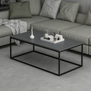 Konferenční stolek Konferenční stolek MOB obdélníkový 120 x 60 x 42 cm antracit