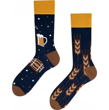 Dámské ponožky Ponožky ToDo Foot, barevné, vtipné, bavlna nesourodé, vícebarevné, velikost 39-42