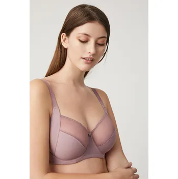 Podprsenka Podprsenka Ysabel Mora 10027 Barva: Růžová, Velikost: 95C