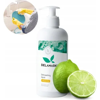 Mycí prostředek Prostředek na mytí nádobí DeLaMark Africká limetka 0,5 l