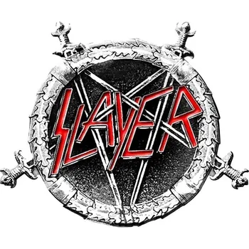 Slayer Pentagram Odznak