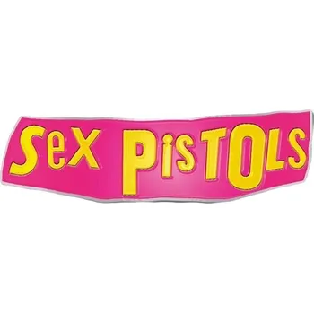 Sex Pistols Classic Logo Odznak 38,1 mm