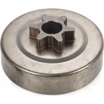 BUBEN, KOŠ SPOJKY S OZUBENÝM KOLEM PRO PILU STIHL MS170 MS180 MS230 MS231 250