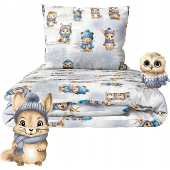 Povlečení Sada povlečení pościelhurt 140 x 200 cm šedá