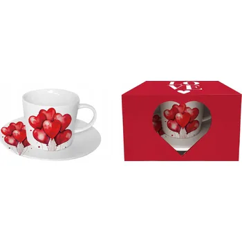 Duo Balónky Šálek 1 porcelán 250 ml 1 ks