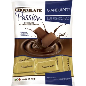 Čokoláda Socado Pralinky lískooříškové Gianduiotti 90g