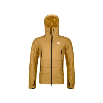 Ortovox Zinal Jacket M wild cumin S; Žlutá bunda + DÁREK DLE VÝBĚRU!