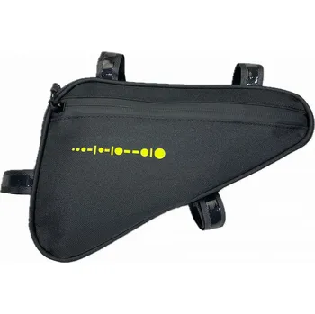 brašna na kolo brašna plochá Vape 2kapsá neon žlutá Morseo (brašna plochá Vape 2kapsá neon žlutá Morseo)