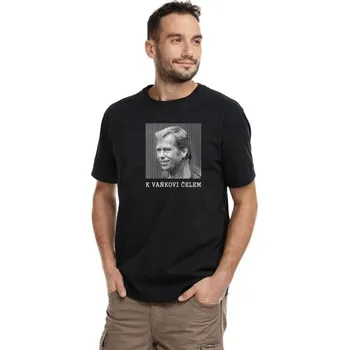 Pánské tričko Bushman tričko Vaněk black XXXL