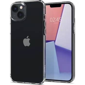 Pouzdro na mobilní telefon Spigen Spigen Crystal Flex pouzdro pro Apple iPhone 14 transparentní
