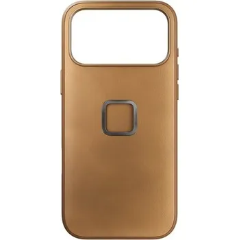 Pouzdro na mobilní telefon Peak Design Everyday Case pro Iphone 17 - ochranný kryt (varianta bez poutka) tan clarino - iPhone 17 Pro Max + Doprava zdarma