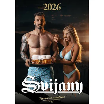 Kalendář nástěnný na rok 2026