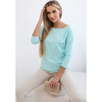 Kesi Halenka Casual mint Kesi tyrkysová | krémová 3469968
