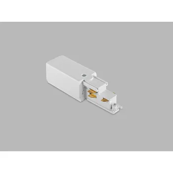 Bodové svítidlo LED2 LED2 ECO TRACK LEFT LIVE END, W DALI bílá - LED2 Lighting LED2 7360301