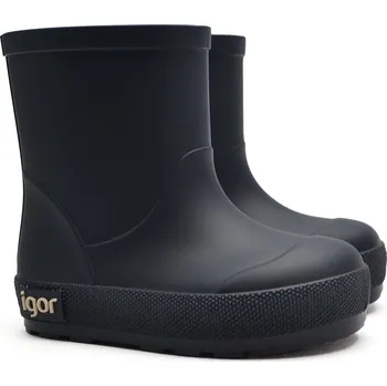 Chlapecké holínky Dětské barefoot holínky IGOR W10291-003 Yogi marino Velikost: 24