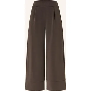 Dámské kalhoty Rich & Royal Dámské Culotte, tmavě hnědá, 42