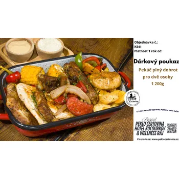 Nádoba na pečení Pekáč plný dobrot pro 2 osoby