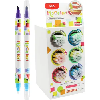 Náplň do psacích potřeb M&G Prezentační stojan M&G MoColori Changing Magic Marker (naplněný 90+90 ks) 599299