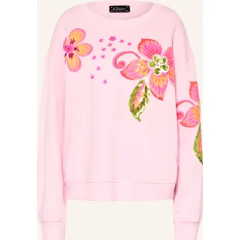 Dámská mikina Grace Dámská Mikina S Flitry, růžová / růžová / neonově...