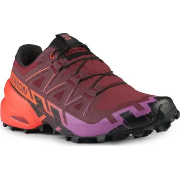 Dámská sportovní obuv Salomon Speedcross 6 W L47960900 - tawny port/nocturne/red/orange 41 1/3