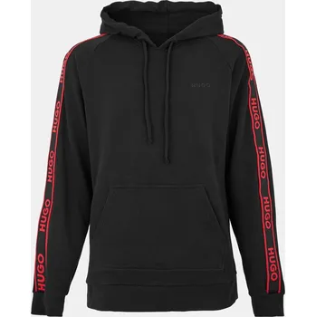 Pánská mikina Mikina Hugo Black 1175328 Medium