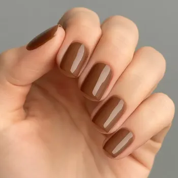 UV nálepky na nehty Cocoa Brown