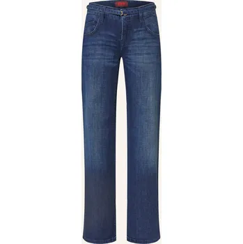 Dámské džíny Cambio Dámské Rovné Džíny Tess, 5033 mid ink used, 38