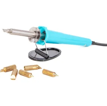 Páječka DP Craft Vypalovačka do dřeva 30 W s nástavci 5 ks