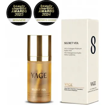 Péče o ruce YAGE ORGANICS YAGE Vitamin C + kolagenová hydratační mlha s platinou Secret Veil