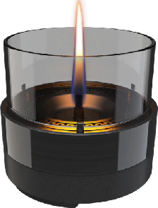Tenderflame Rosie 14 Black Smoke