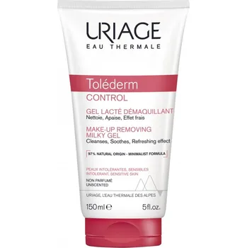 Make-up Uriage Odličovač make-upu pro citlivou a intolerantní pleť Tolederm Control (Make-Up Removing Milky Gel) 150 ml + 2 měsíce na vrácení zboží