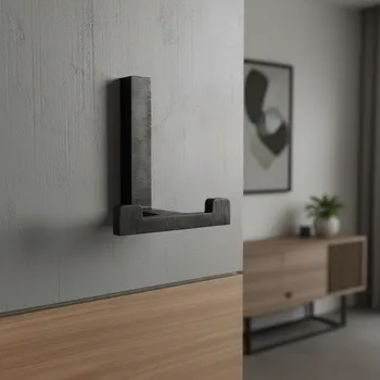 Věšák Grimme Věšák NEXT DUO / Černá broušená