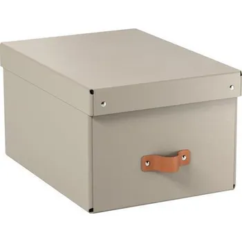 Archivační box Leitz Úložný box Puro, pískově béžová, velikost M, 2 ks/balení, LEITZ 61490012 ,balení 2 ks 599529