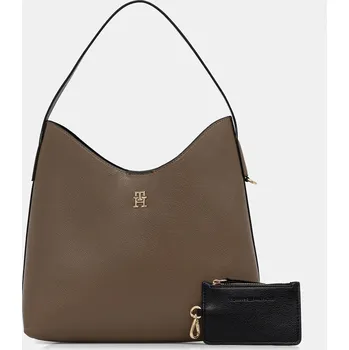 Kabelka Kabelka Tommy Hilfiger AW0AW18140 béžová 80X, vel. ONE SIZE