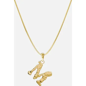 Náhrdelník M FOR MAGNETIC, pozlacení 18k zlatem -